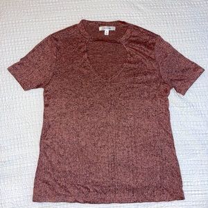 Cute top. It doesn’t fit me.